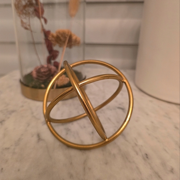 Anthropologie Spherical Decorative Decor - Picture 2 of 2